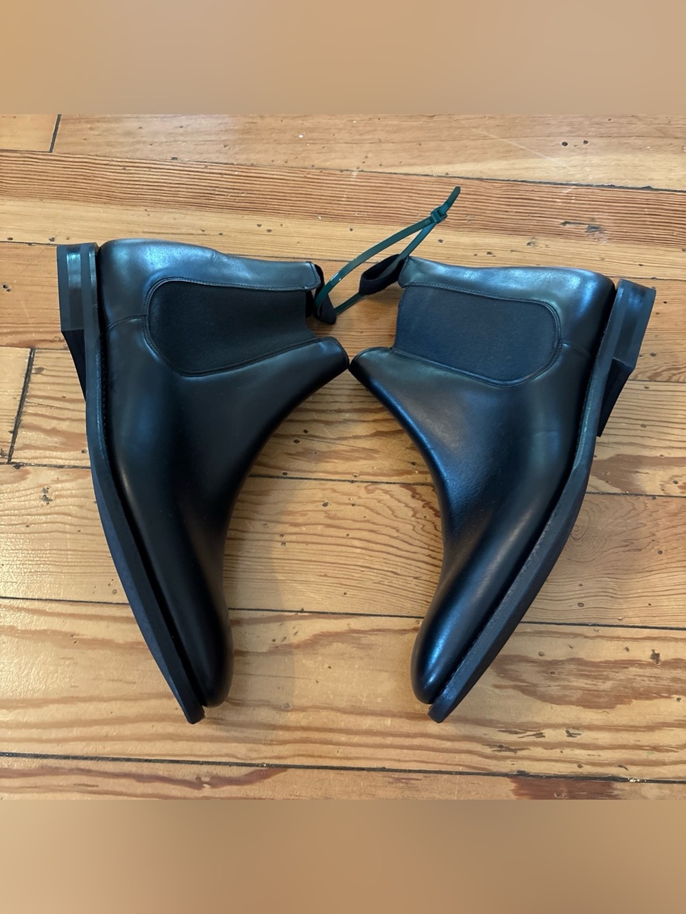 Church's Men’s Leather Chelsea Boot Black Size US8 Britten - Picture 3 of 8